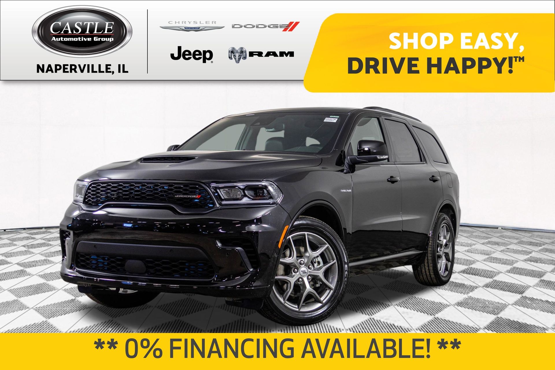 2026 Dodge Durango GT Plus HEMI V8