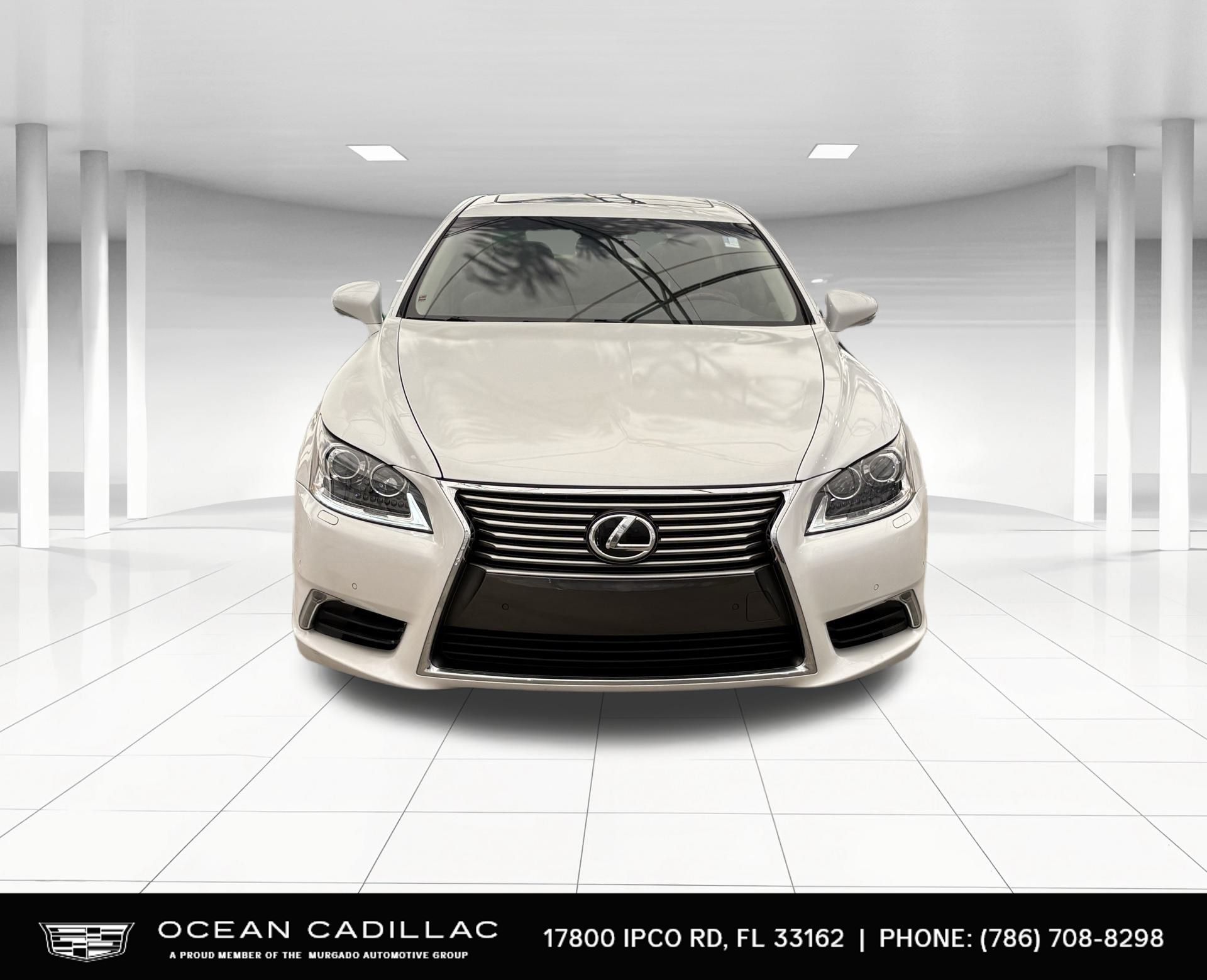 2015 Lexus LS 460 9