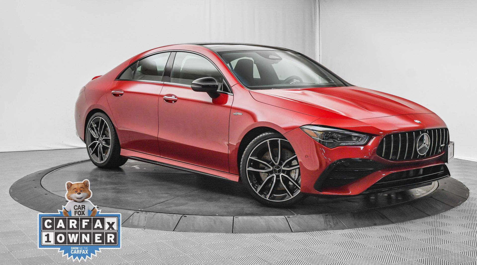 2025 Mercedes-Benz CLA CLA 35 AMG® 2025 Mercedes-Benz CLA CLA 35 AMG®
