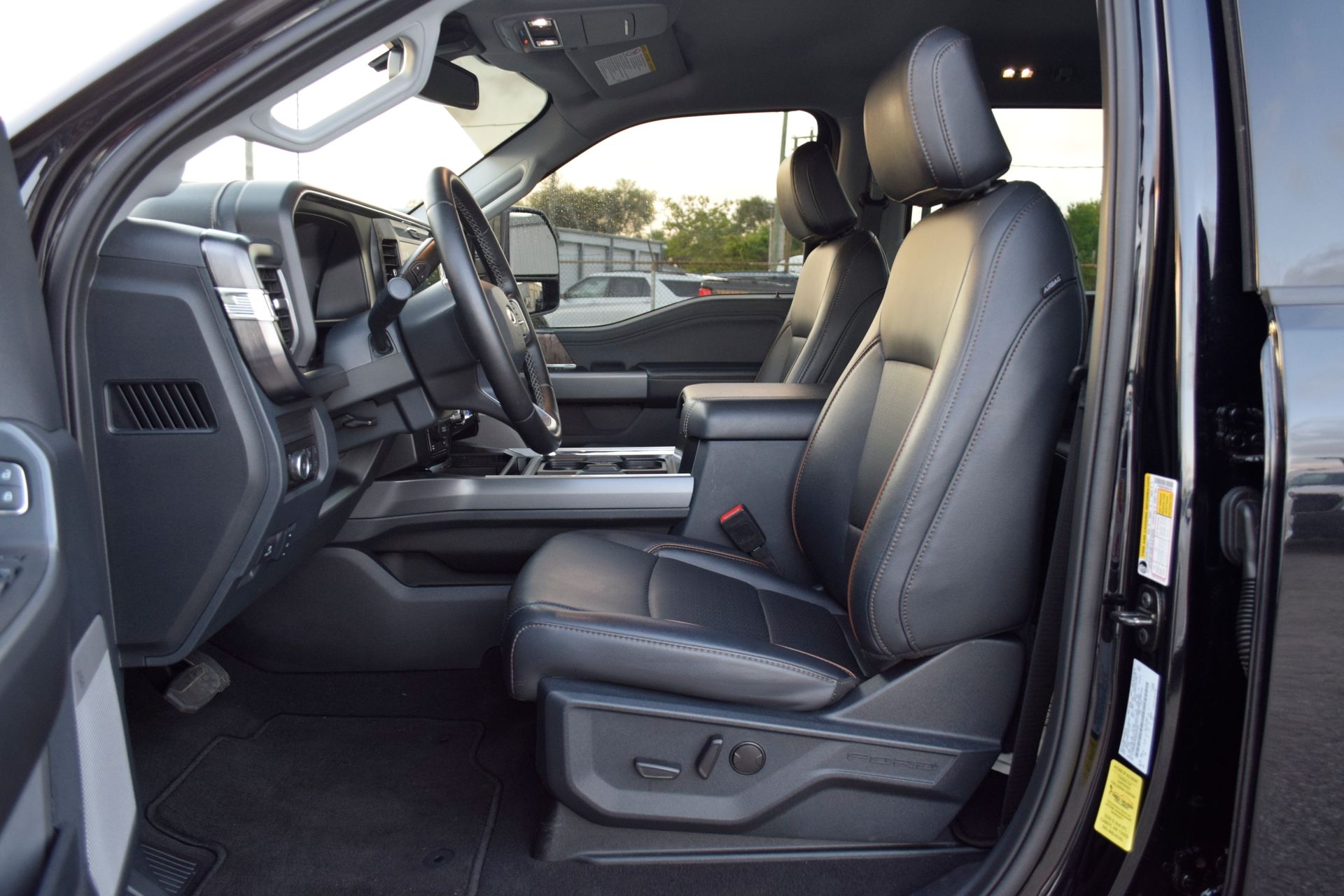 2025 Ford F-250SD Lariat Black at DeMontrond Ford