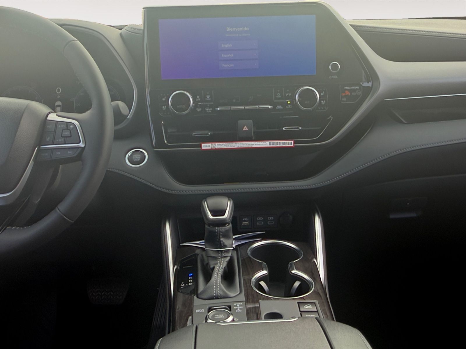 New 2026 Toyota Highlander SUV
