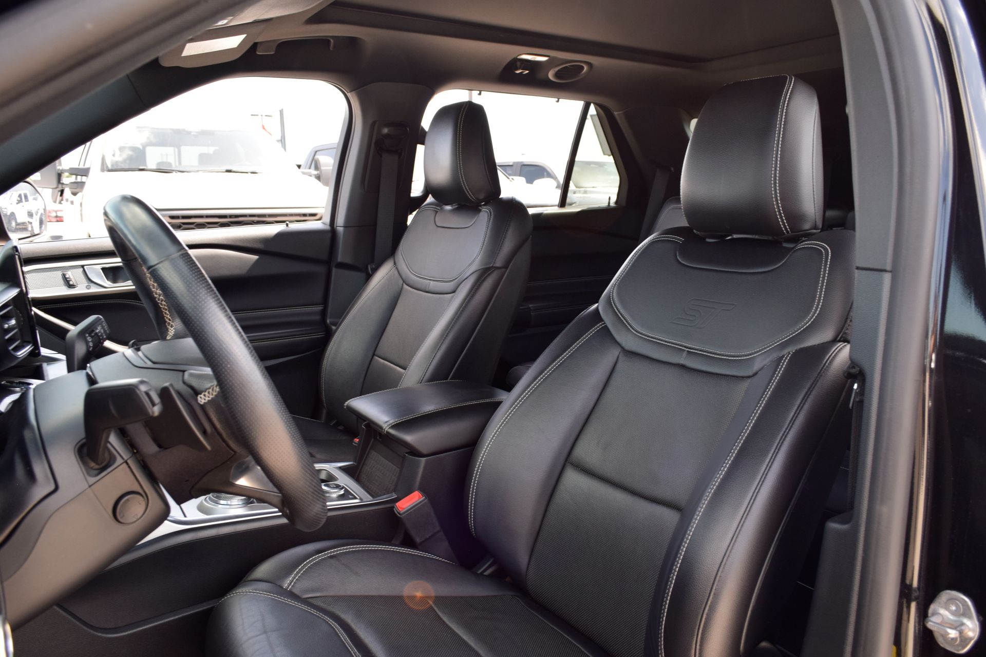2020 Ford Explorer ST Black at Cook Ford