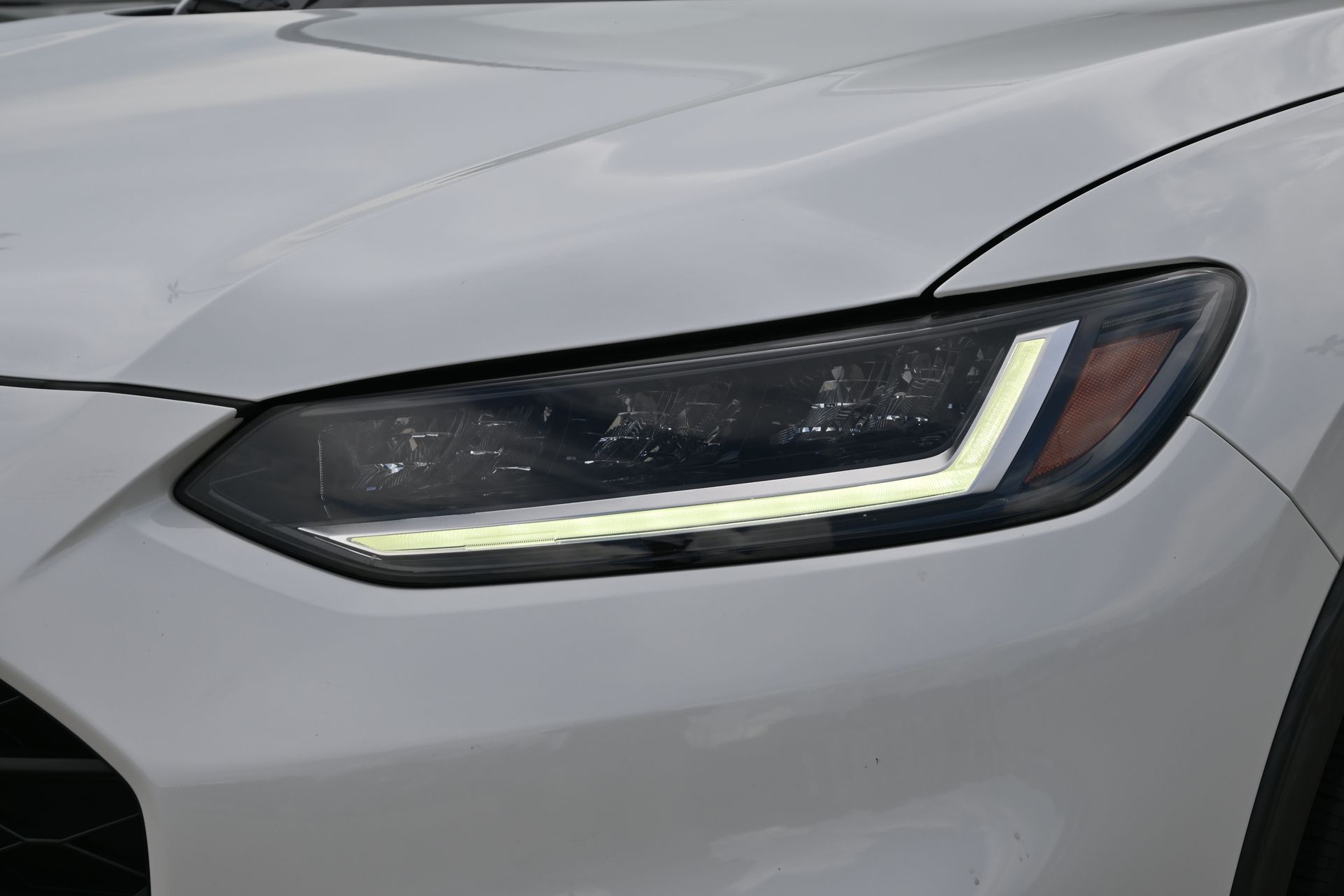 2023 Honda HR-V LX White at Shottenkirk Kia Fort Bend