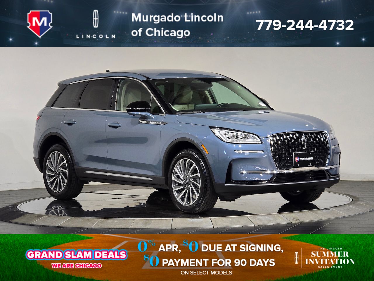 2025 Lincoln Corsair Reserve