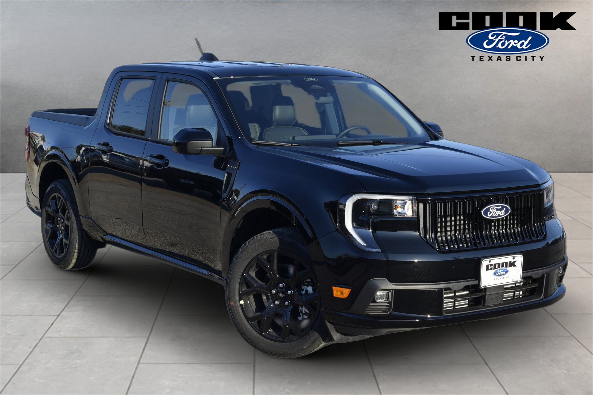 2026 Ford Maverick Lobo Standard Black at Cook Ford