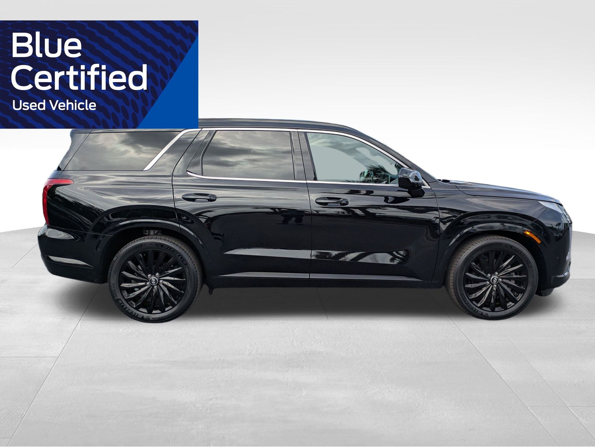 2024 Hyundai Palisade Calligraphy Night Edition Black at Bob Mills Chevrolet
