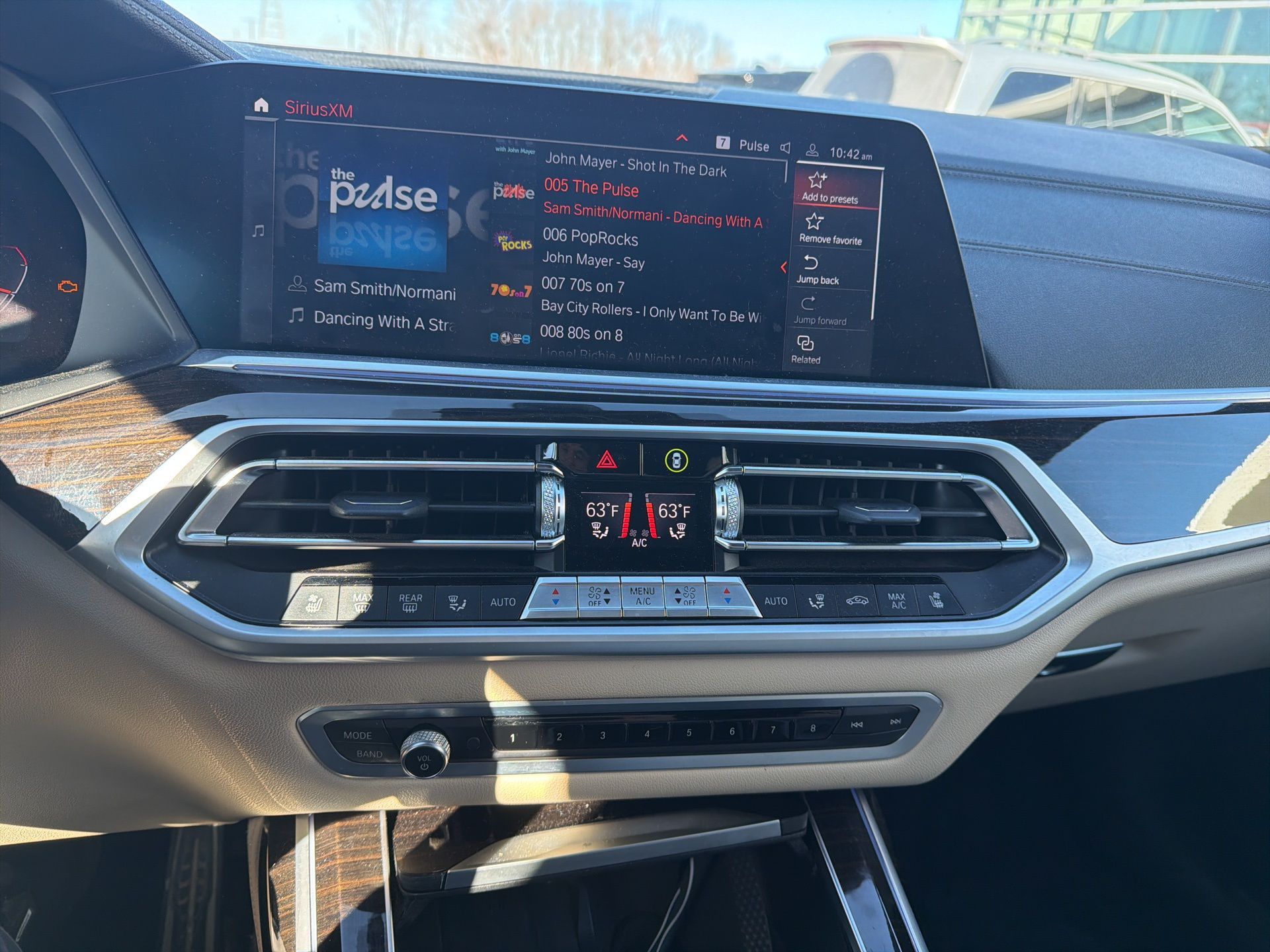used 2021 BMW X7 car, priced at $38,880
