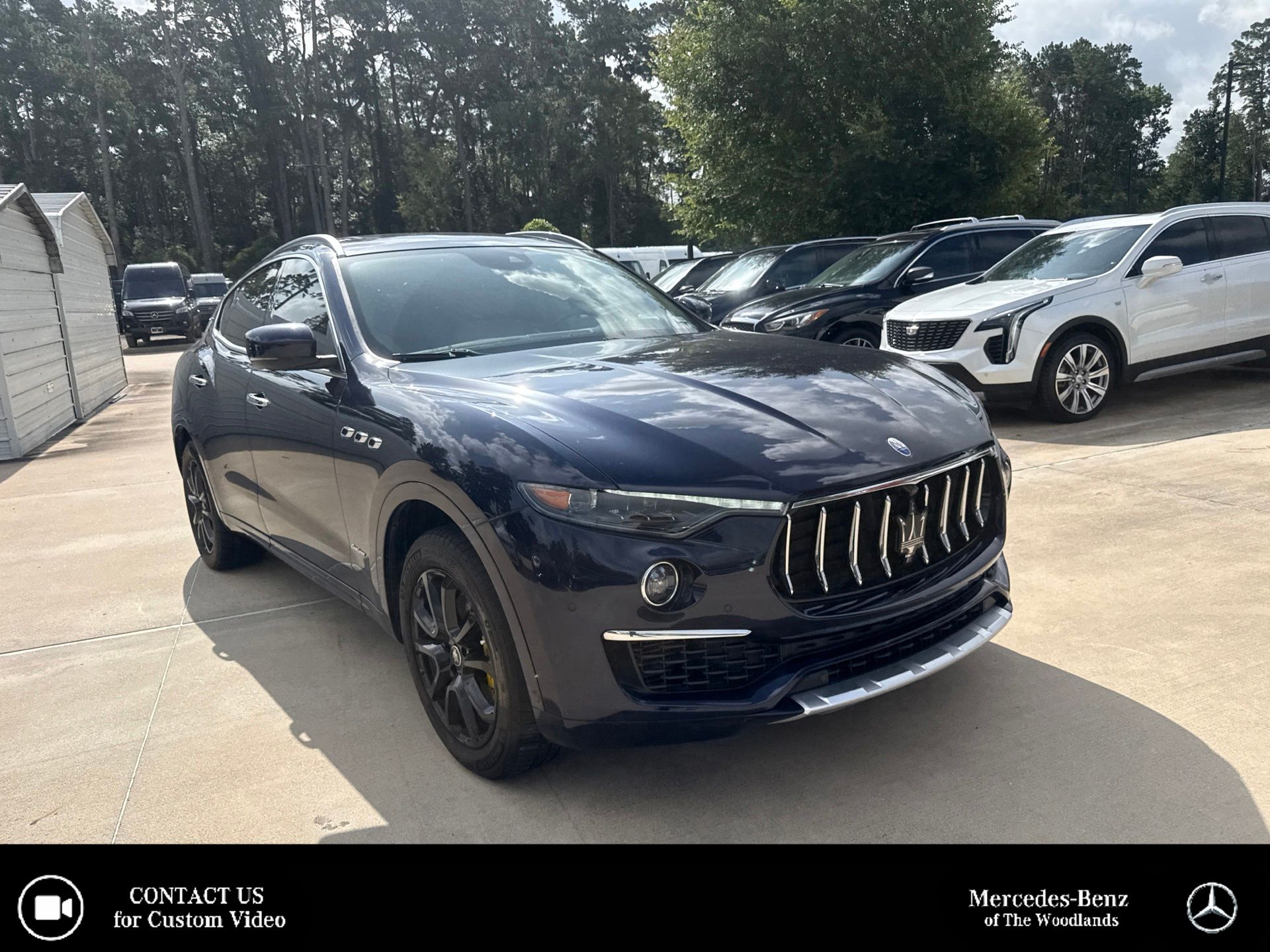 Blu Passione Mica 2020 Maserati Levante SUV / Crossover All-Wheel Drive 8-Speed Automatic
