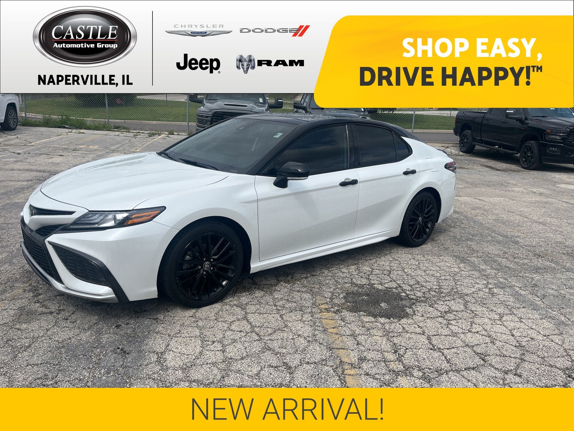 2021 Toyota Camry 2.5 Auto XSE's photo