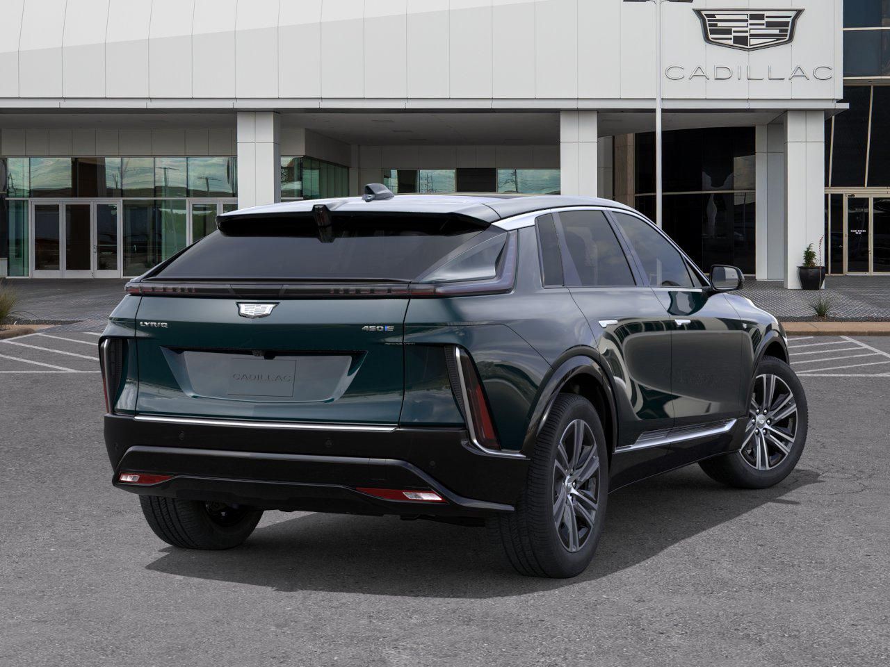 2026 Cadillac LYRIQ Luxury Green at Bayway Cadillac of The Woodlands