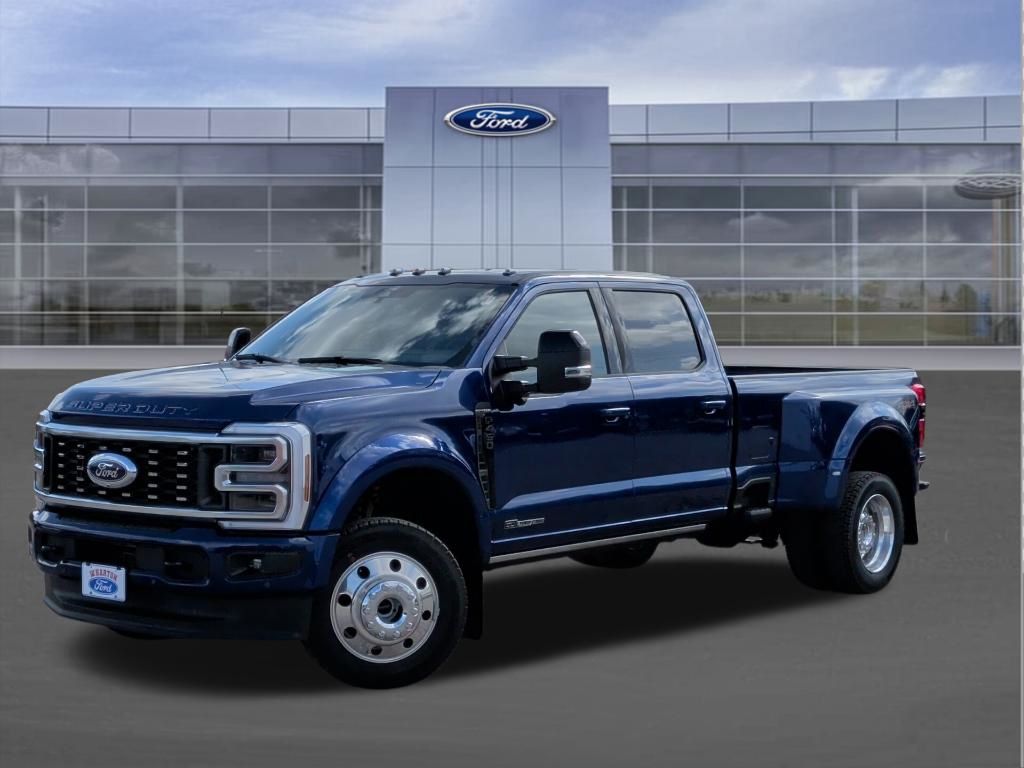 2026 Ford F-450SD Platinum Blue at Wharton Ford
