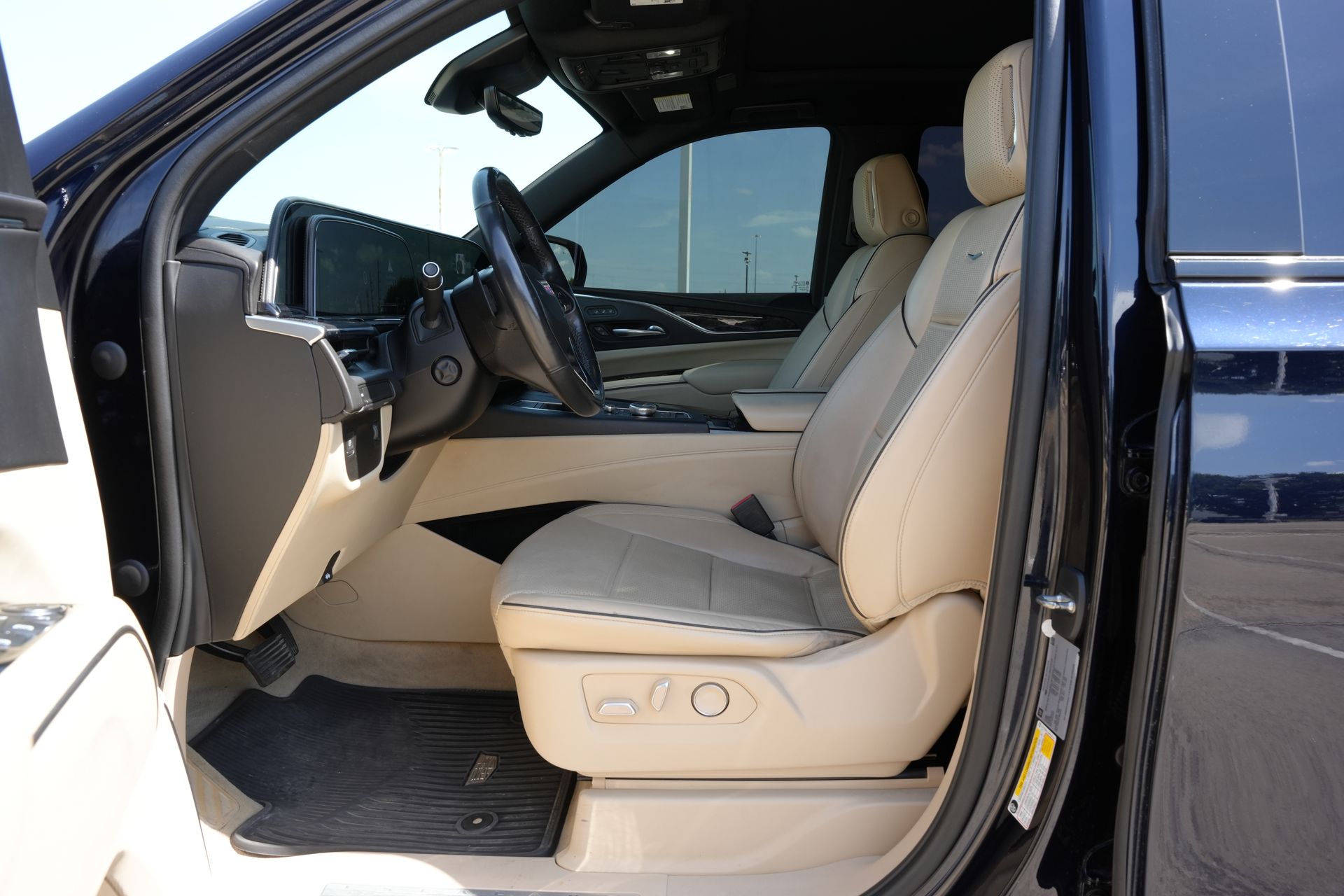 2021 Cadillac Escalade Premium Luxury Blue at Bayway Cadillac Southwest