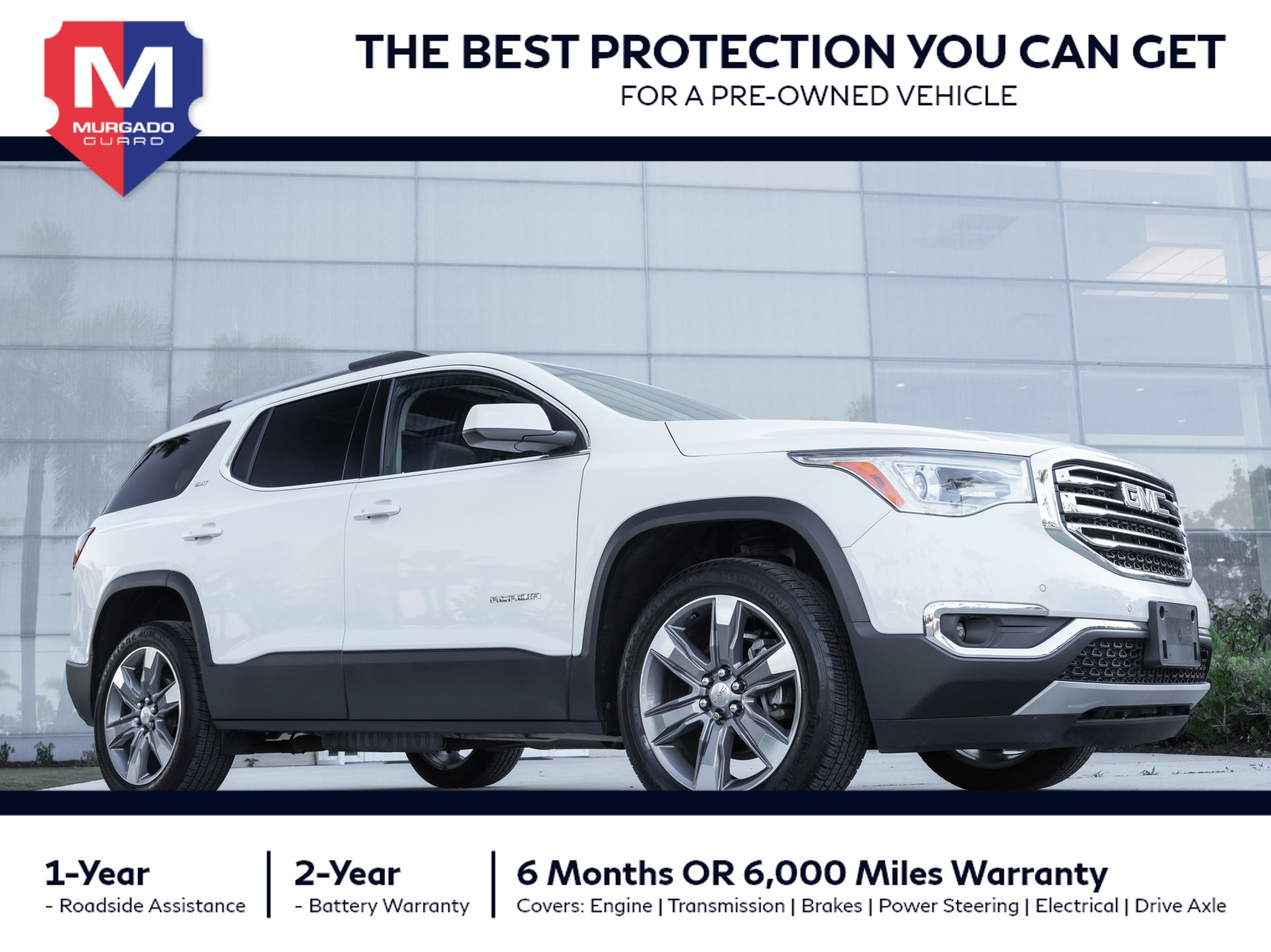 2019 GMC Acadia SLT-2
