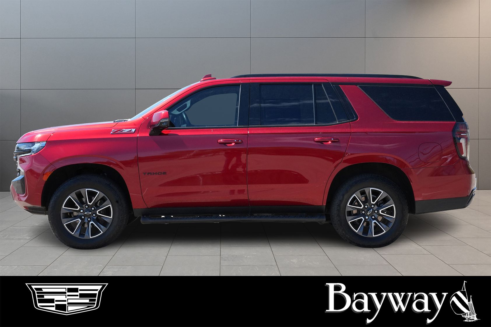 2024 Chevrolet Tahoe Z71 Red at Bayway Cadillac Southwest