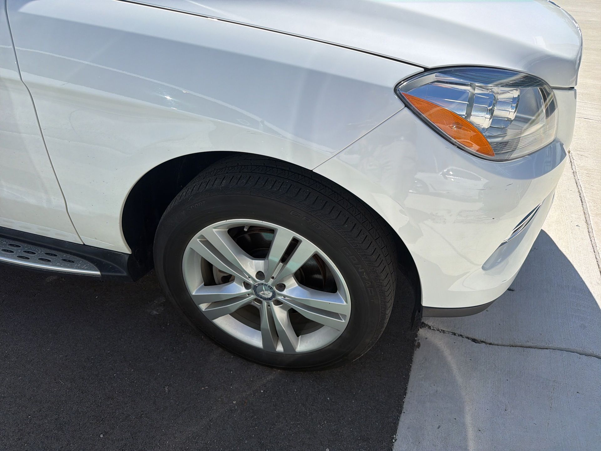 used 2015 Mercedes-Benz M-Class car, priced at $12,750