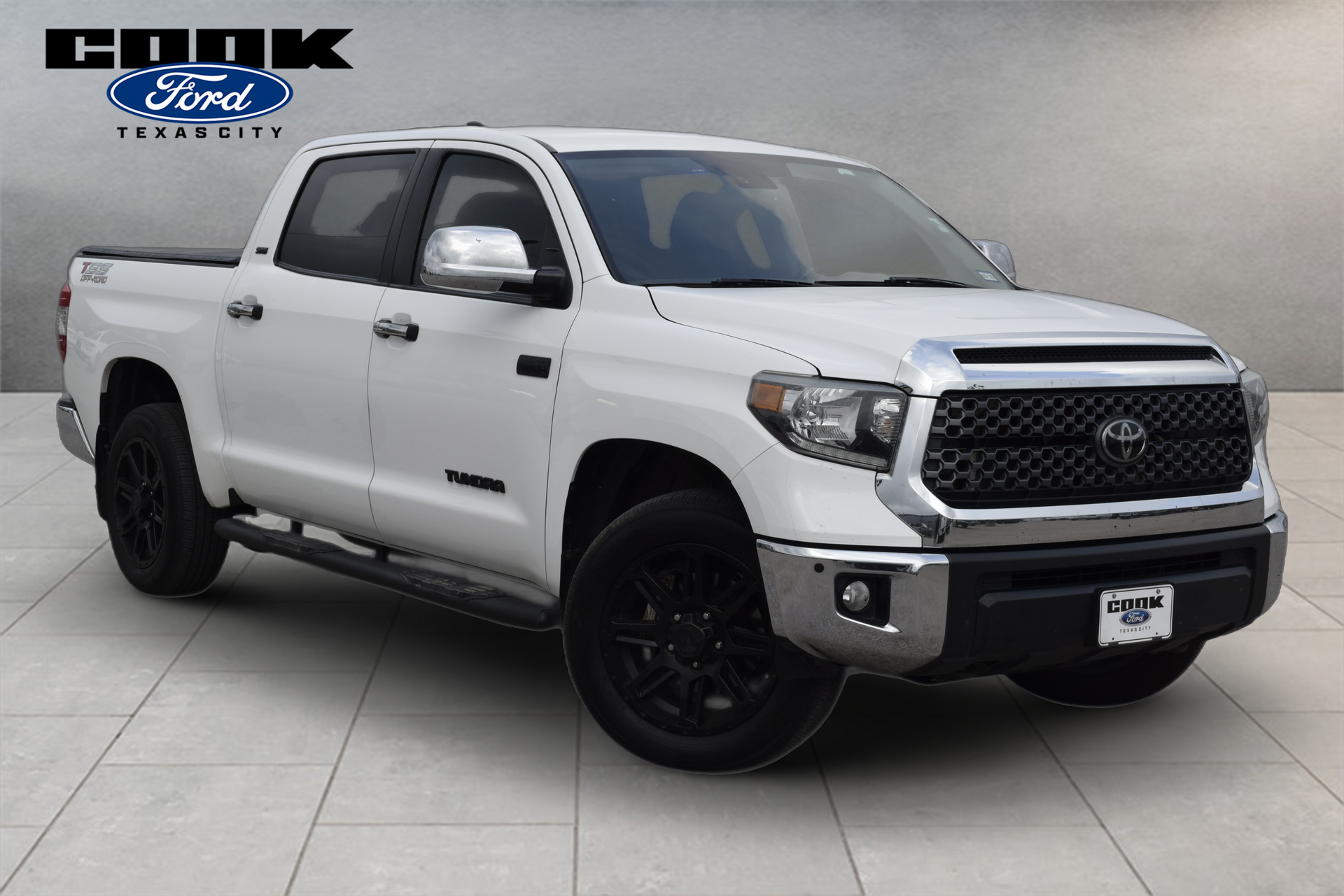 2021 Toyota Tundra SR5 White at Don McGill Toyota