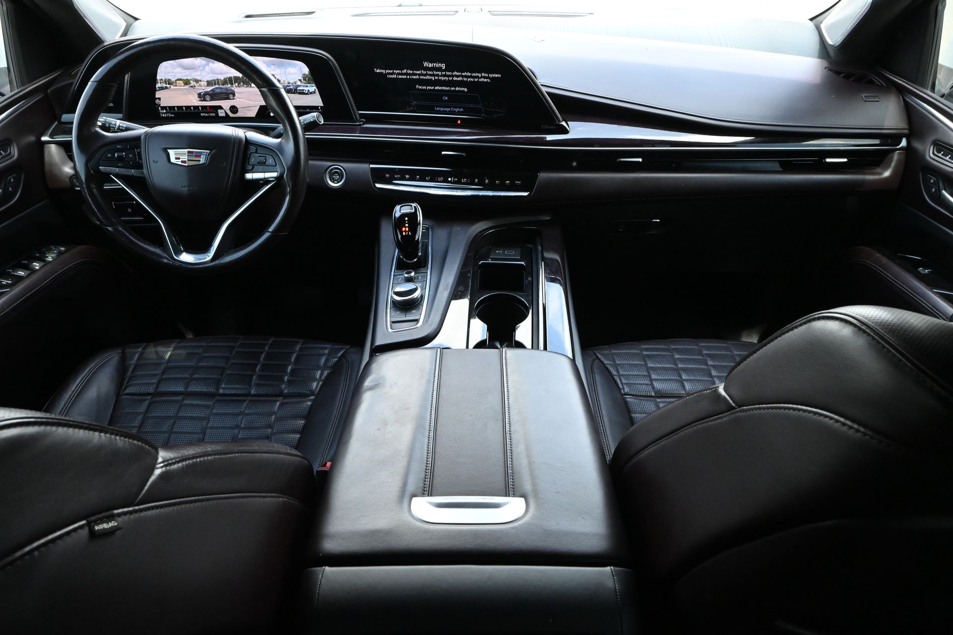 2021 Cadillac Escalade ESV Sport Platinum White at Bayway Cadillac of The Woodlands