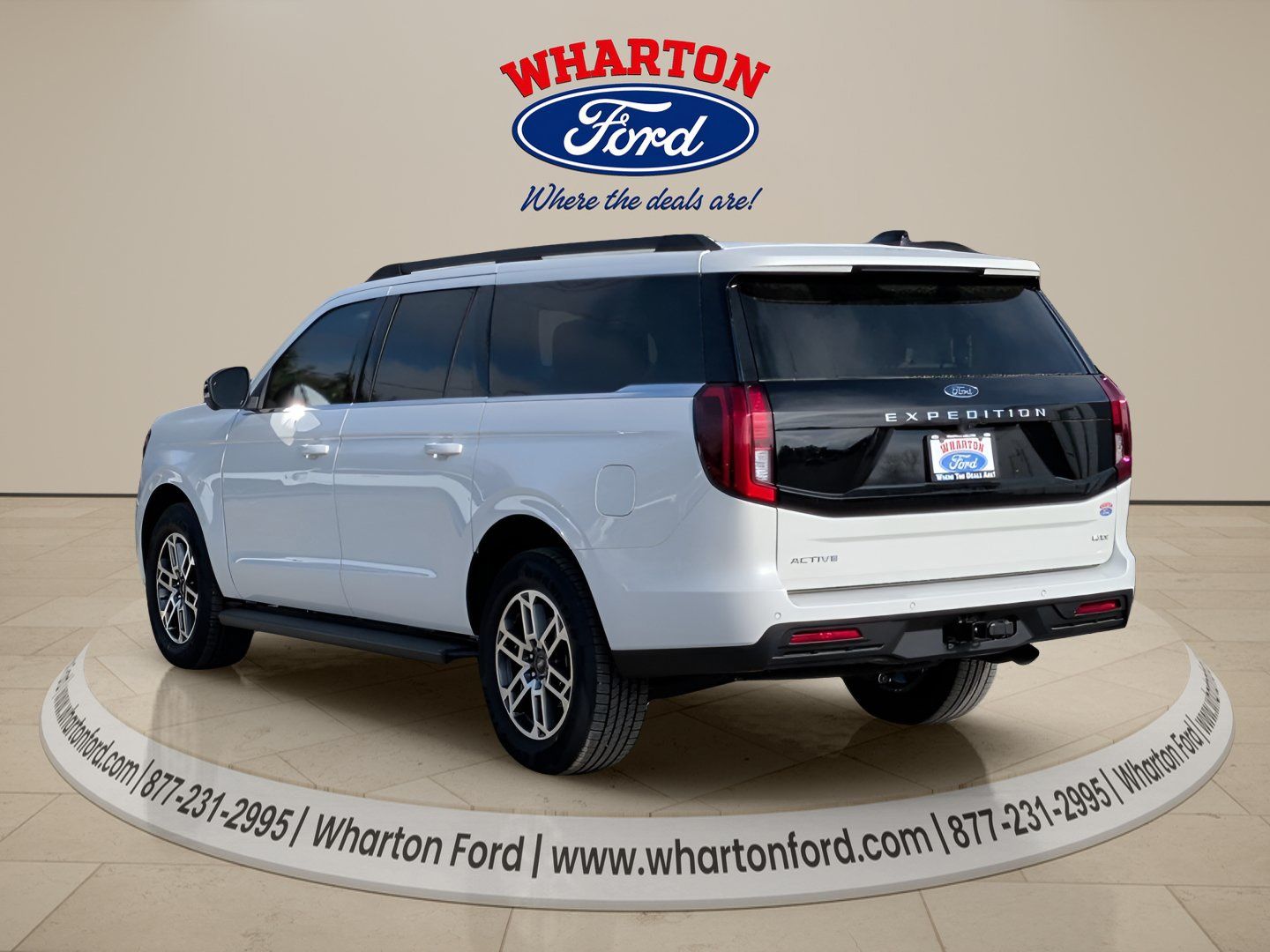 2026 Ford Expedition Max Active - 3