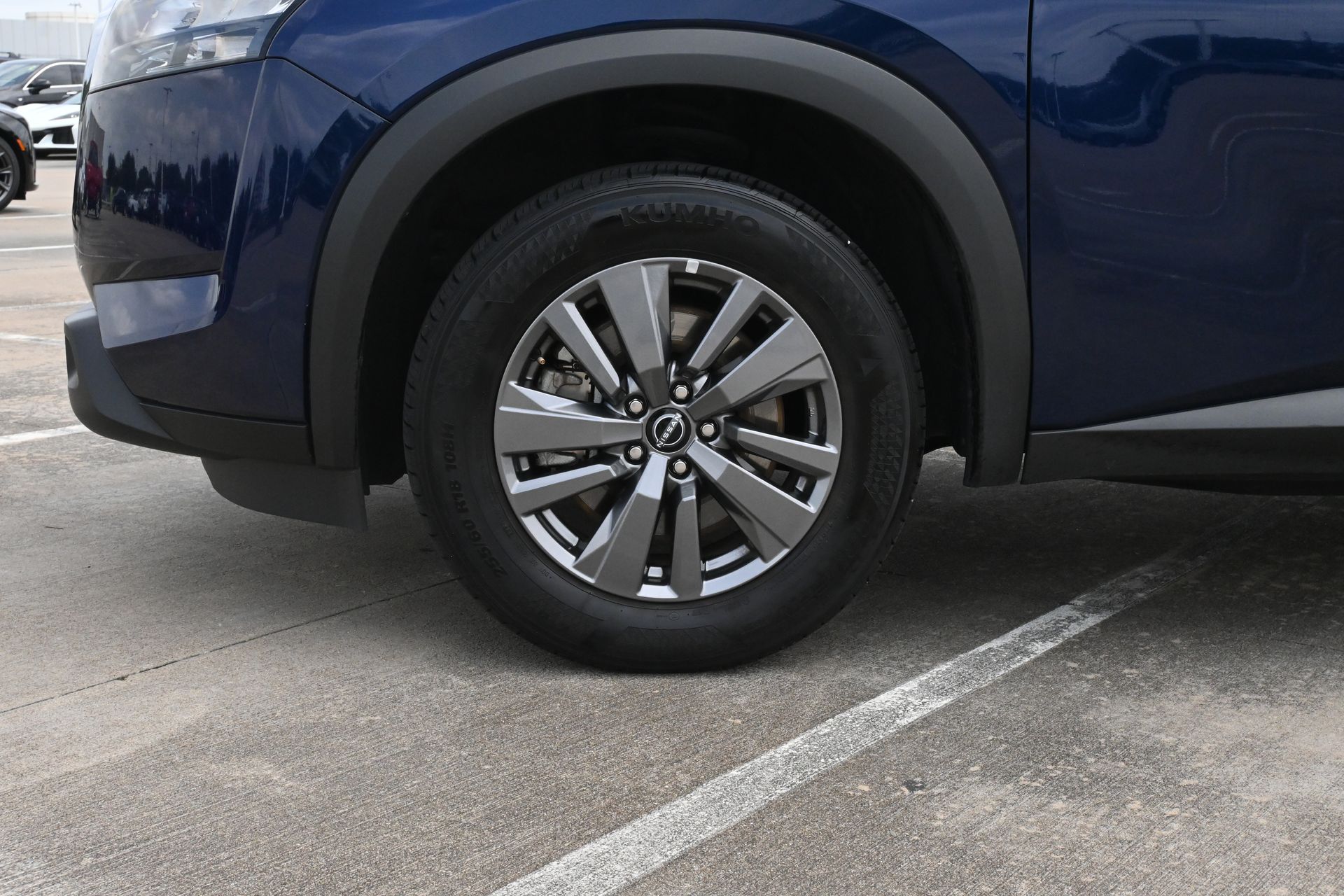 2025 Nissan Pathfinder SV Blue at Bravo Nissan