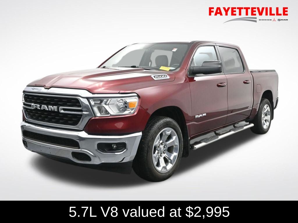 2022 RAM 1500 Big Horn Crew Cab 4WD