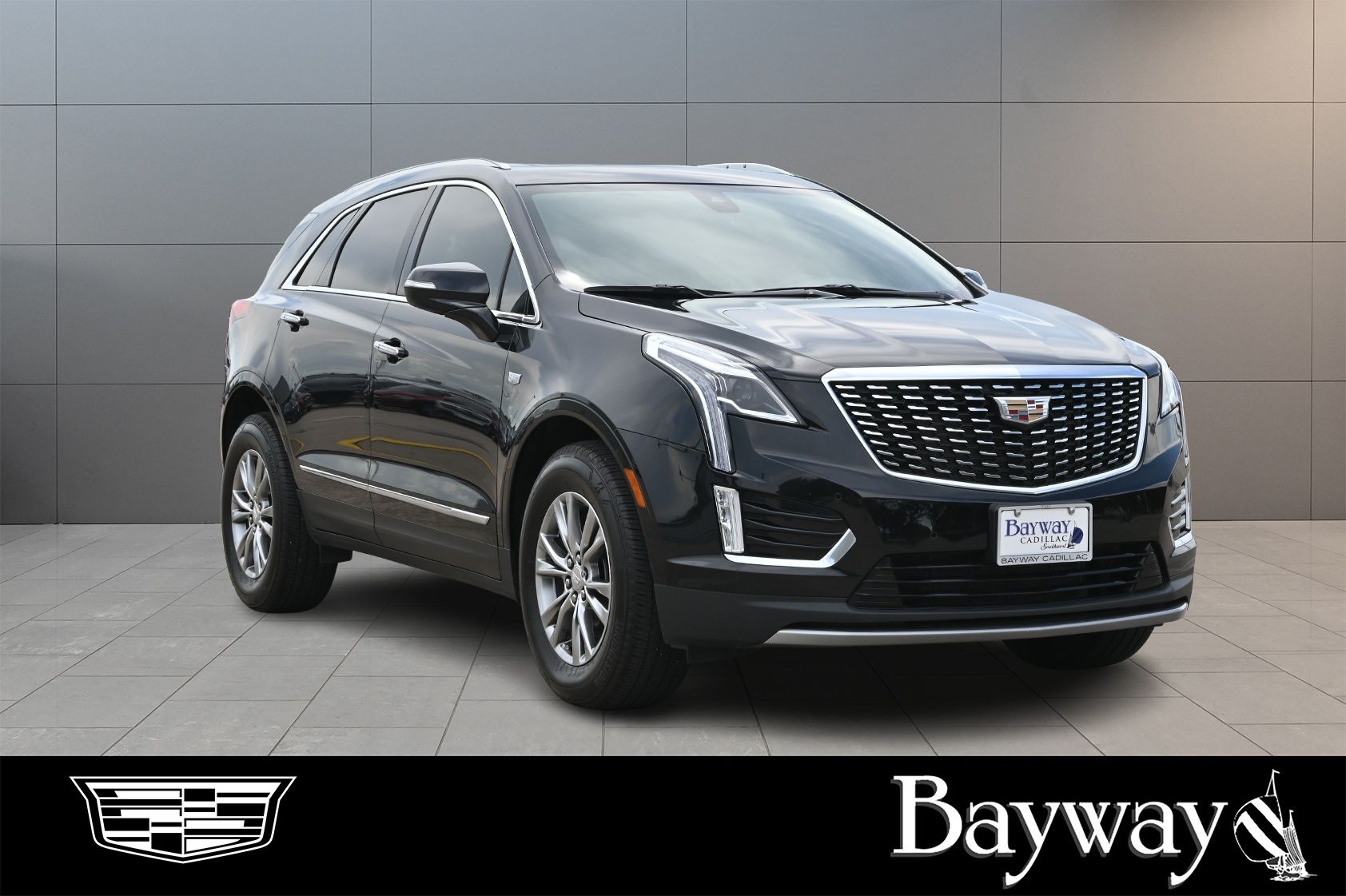 2022 Cadillac XT5 Premium Luxury Black at Bayway Cadillac of The Woodlands
