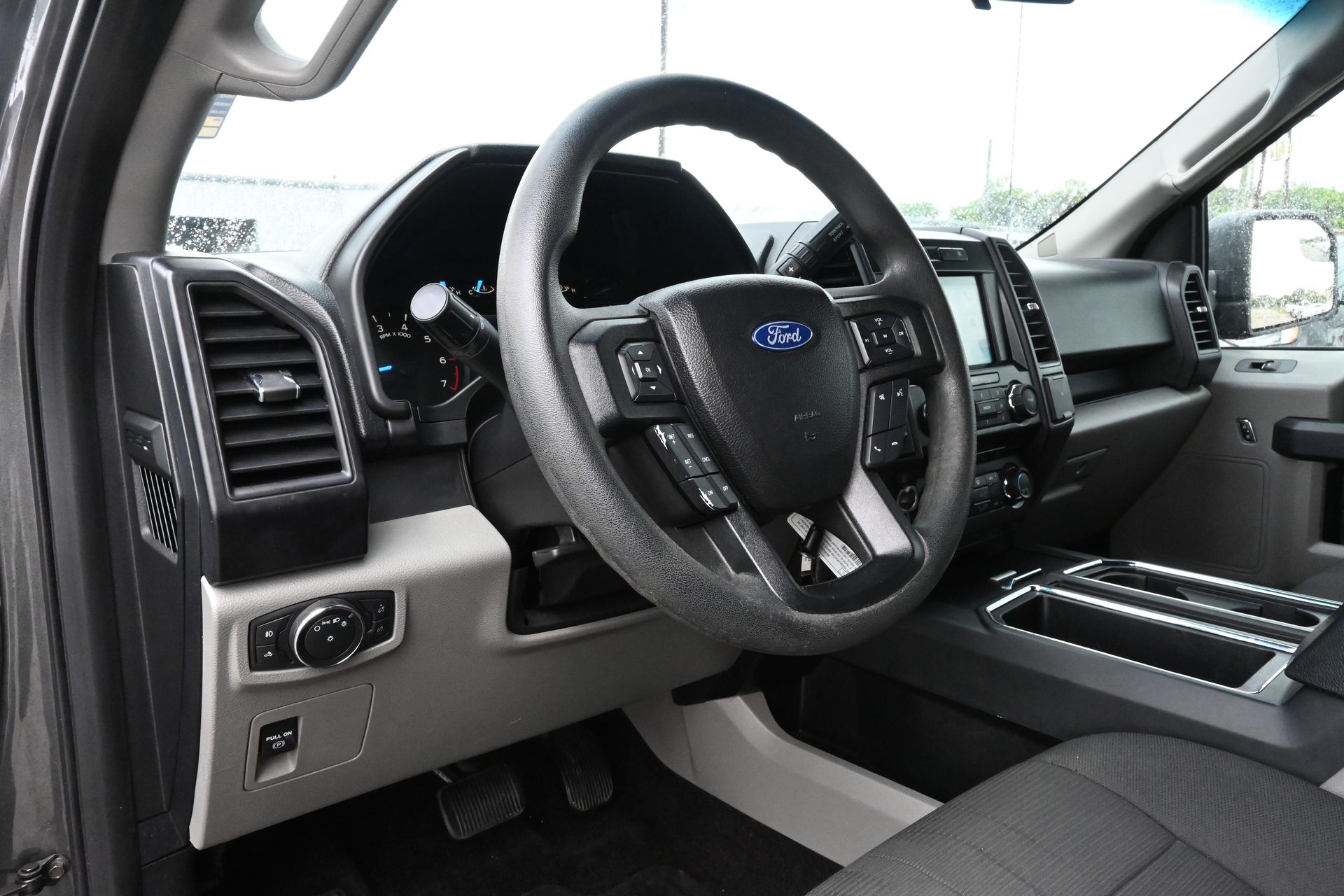 2017 Ford F-150 XL Gray at Bravo Nissan