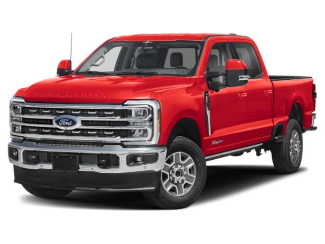 2025 Ford F-250SD Lariat Red at Big Star Chrysler Jeep Dodge Ram 