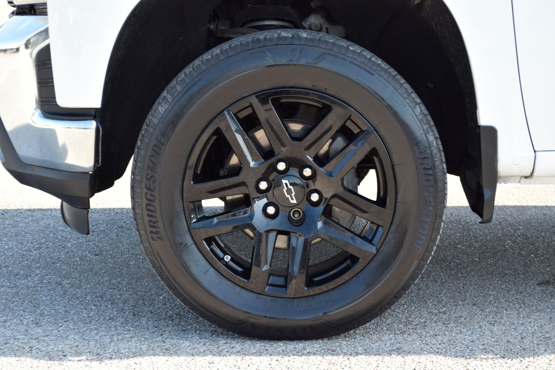 2021 Chevrolet Silverado 1500 LT White at Monument Chevrolet