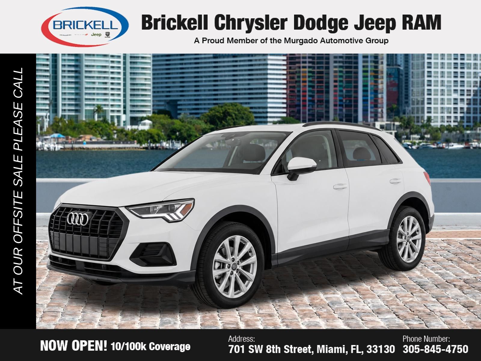 Arkona White 2025 Audi Q3 SUV / Crossover All-Wheel Drive 8-Speed Automatic
