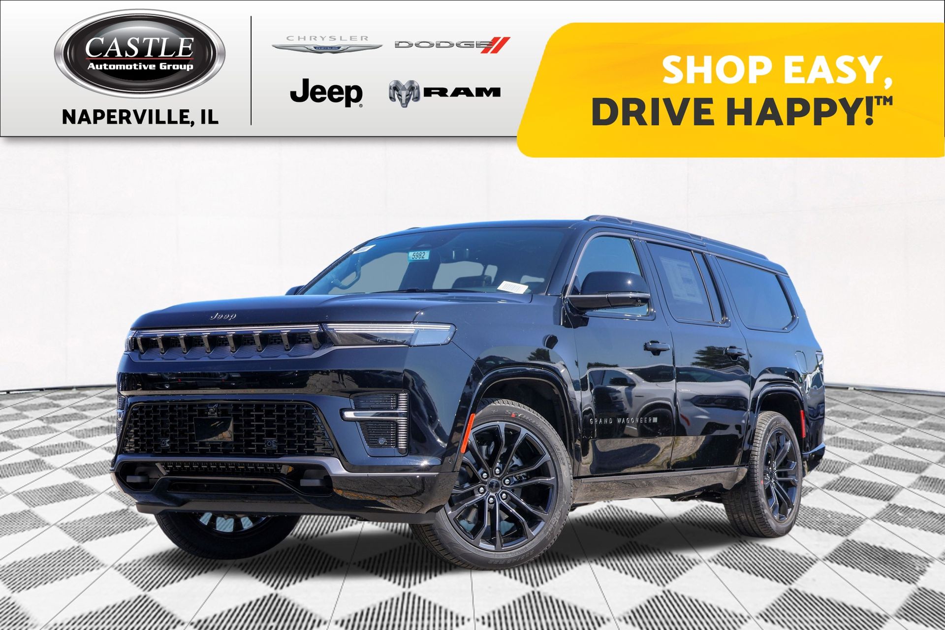 2026 Jeep Grand Wagoneer L Summit Reserve