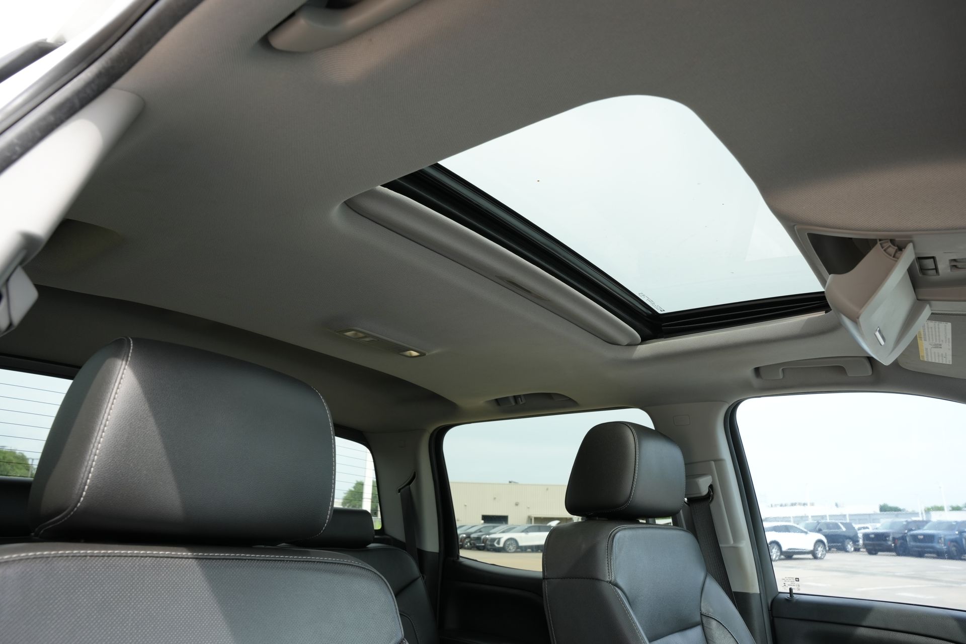 2018 Chevrolet Silverado 1500 LTZ White at Monument Chevrolet