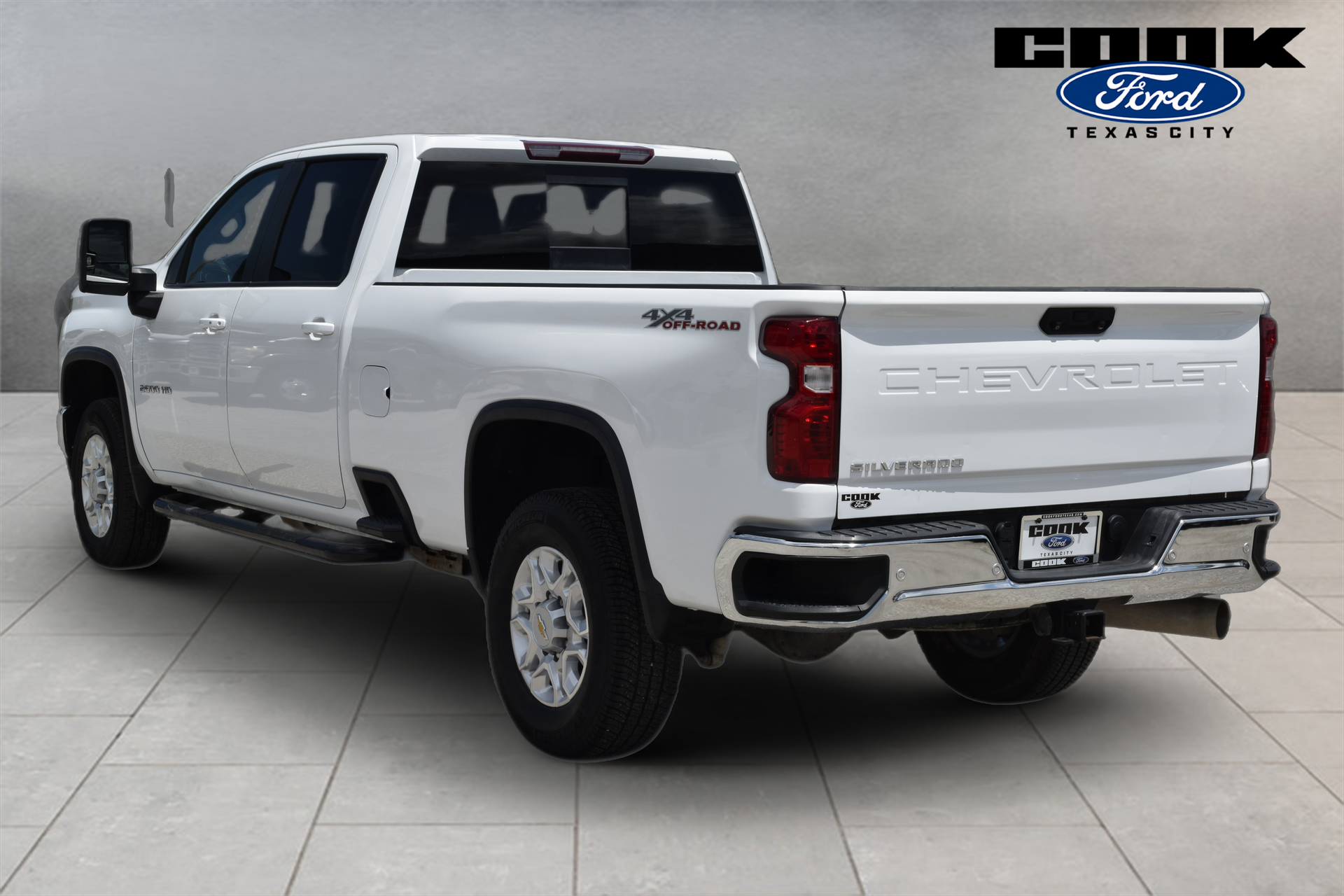 2022 Chevrolet Silverado 2500HD LT White at Classic Chevrolet Galveston