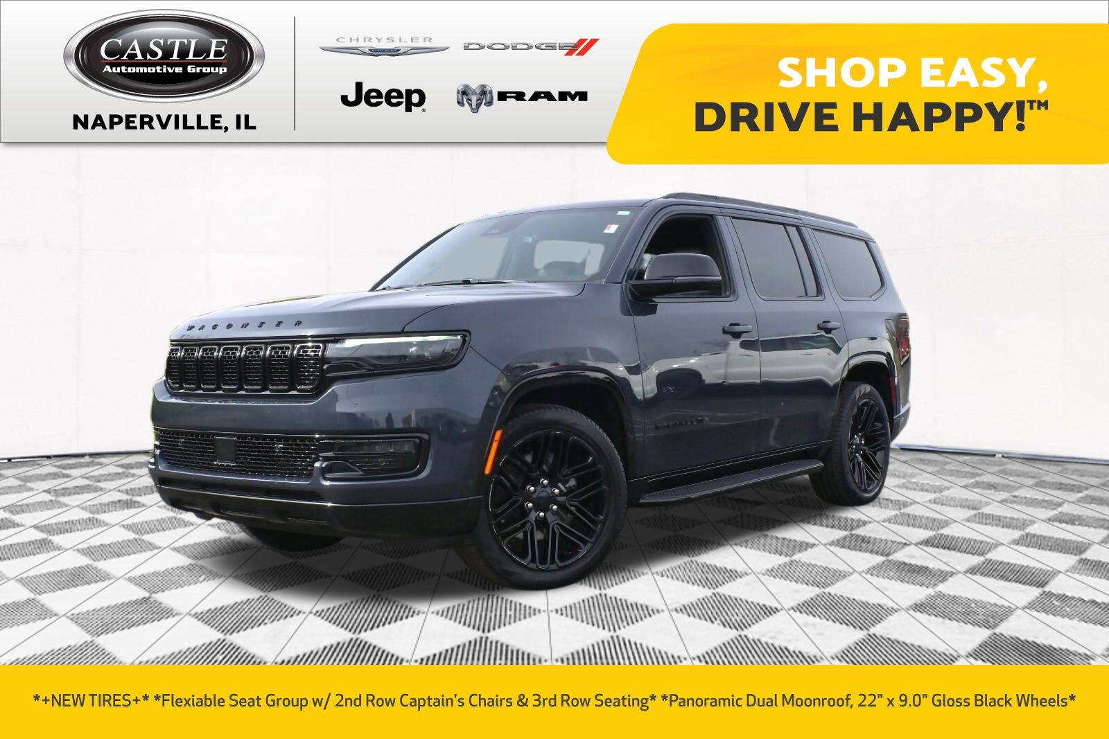 2023 Jeep Wagoneer Series II