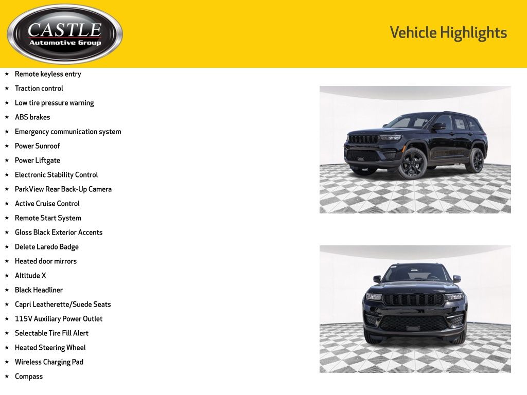 2025 JEEP GRAND CHEROKEE - Image 6