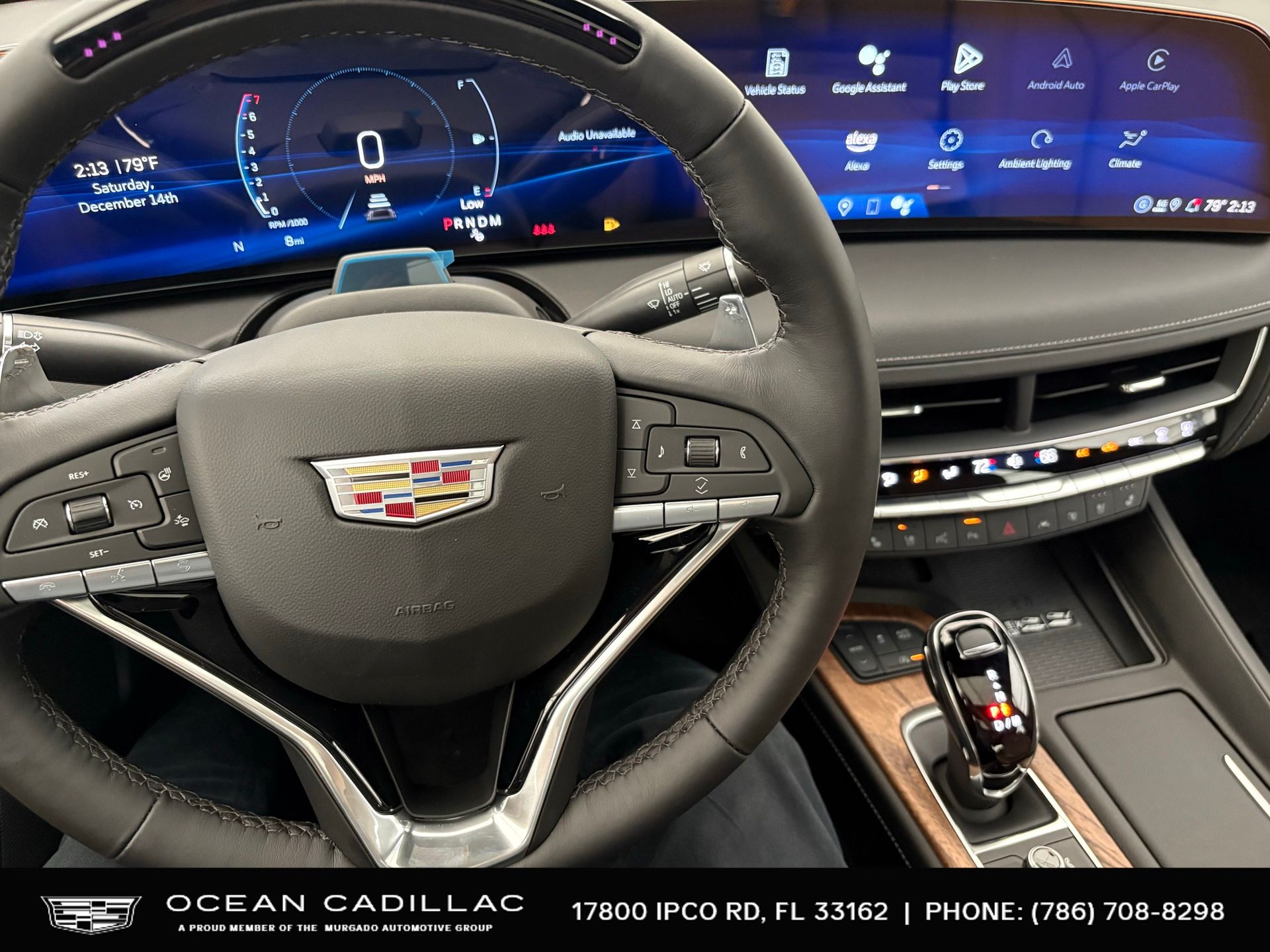 2025 Cadillac CT5 Premium Luxury 17