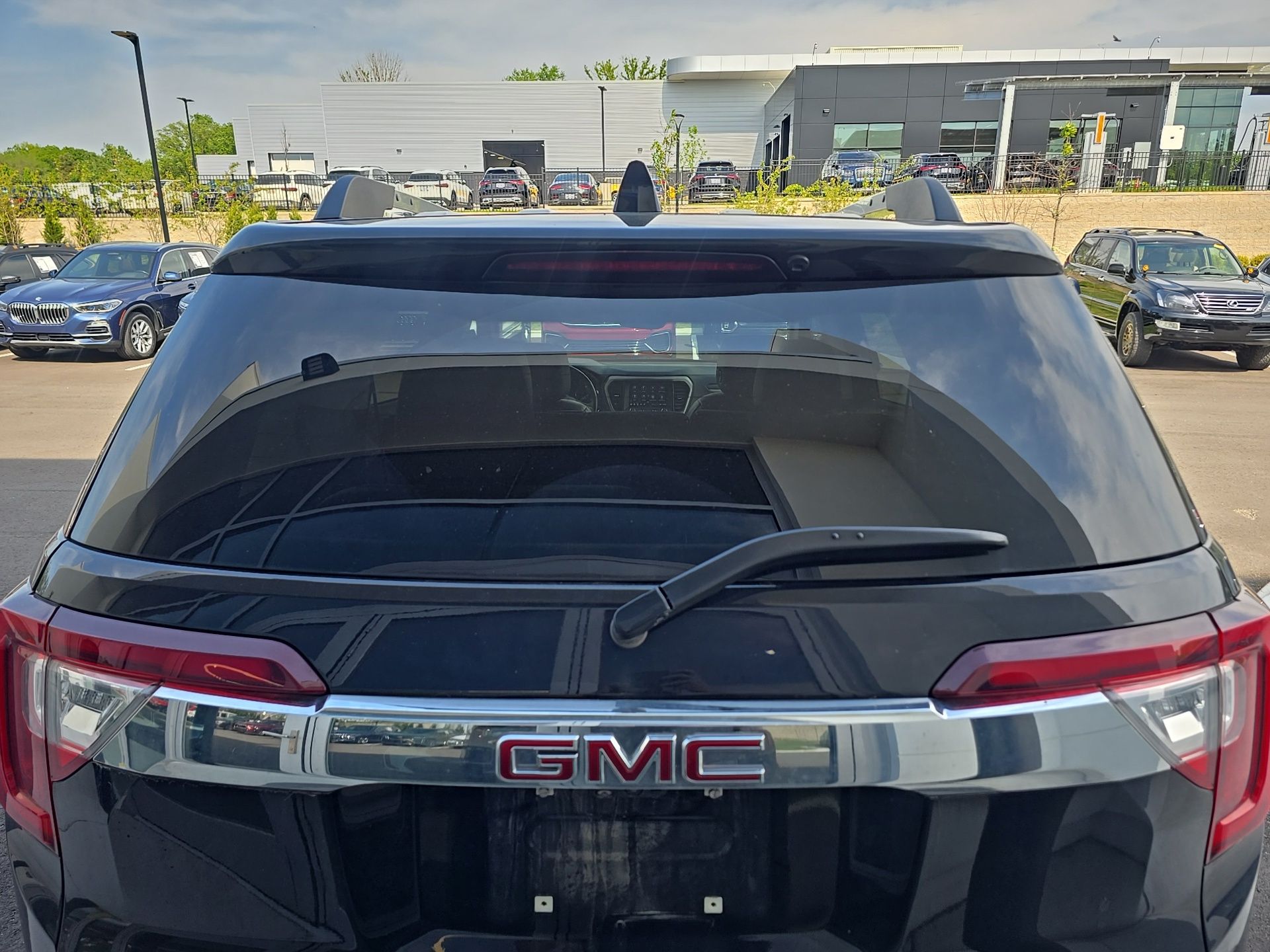 used 2021 GMC Acadia car, priced at $29,440
