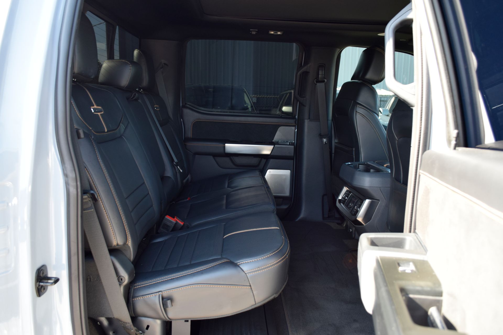 2024 Ford F-250SD Platinum Gray at Tom Peacock Cadillac