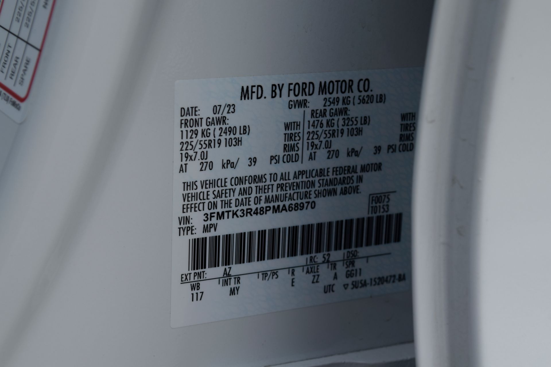2023 Ford Mustang Mach-E Premium White at Parkway Family Mazda