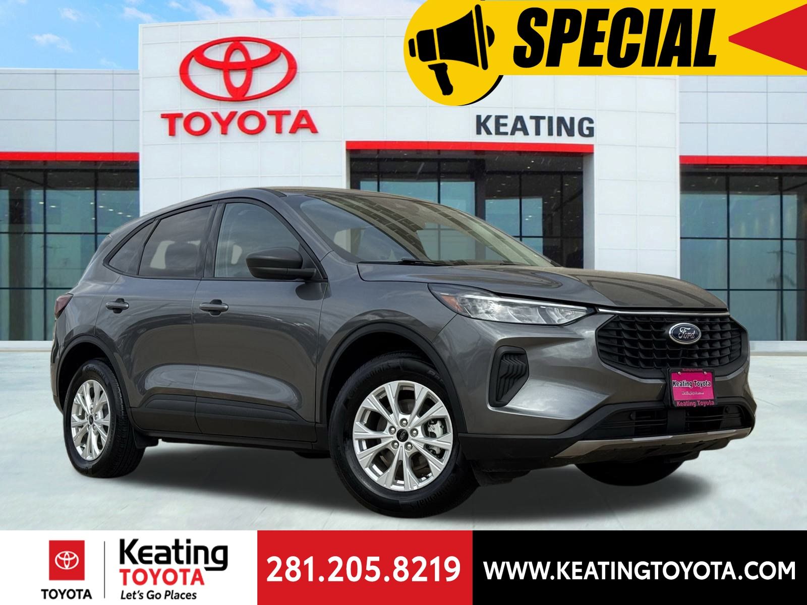 2025 Ford Escape Active AWD