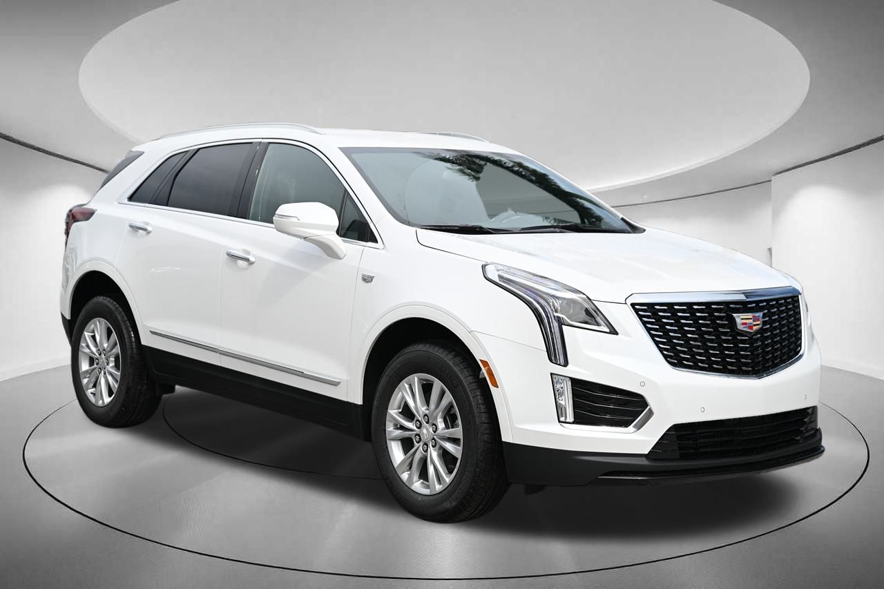 2024 Cadillac XT5 Luxury 7