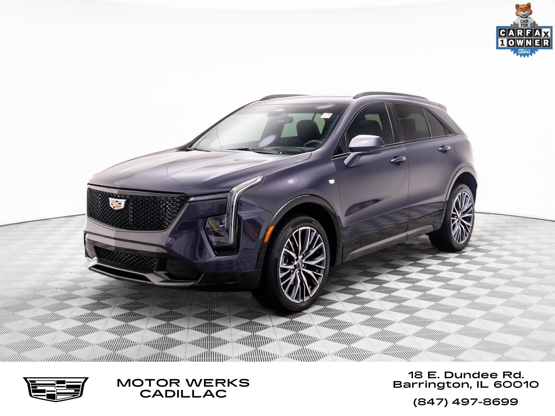 2024 Cadillac XT4 Sport AWD