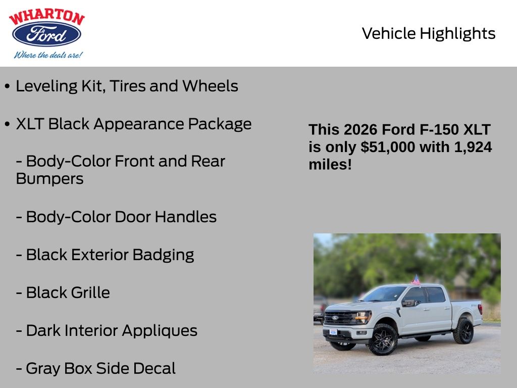 2026 Ford F-150 XLT - 5