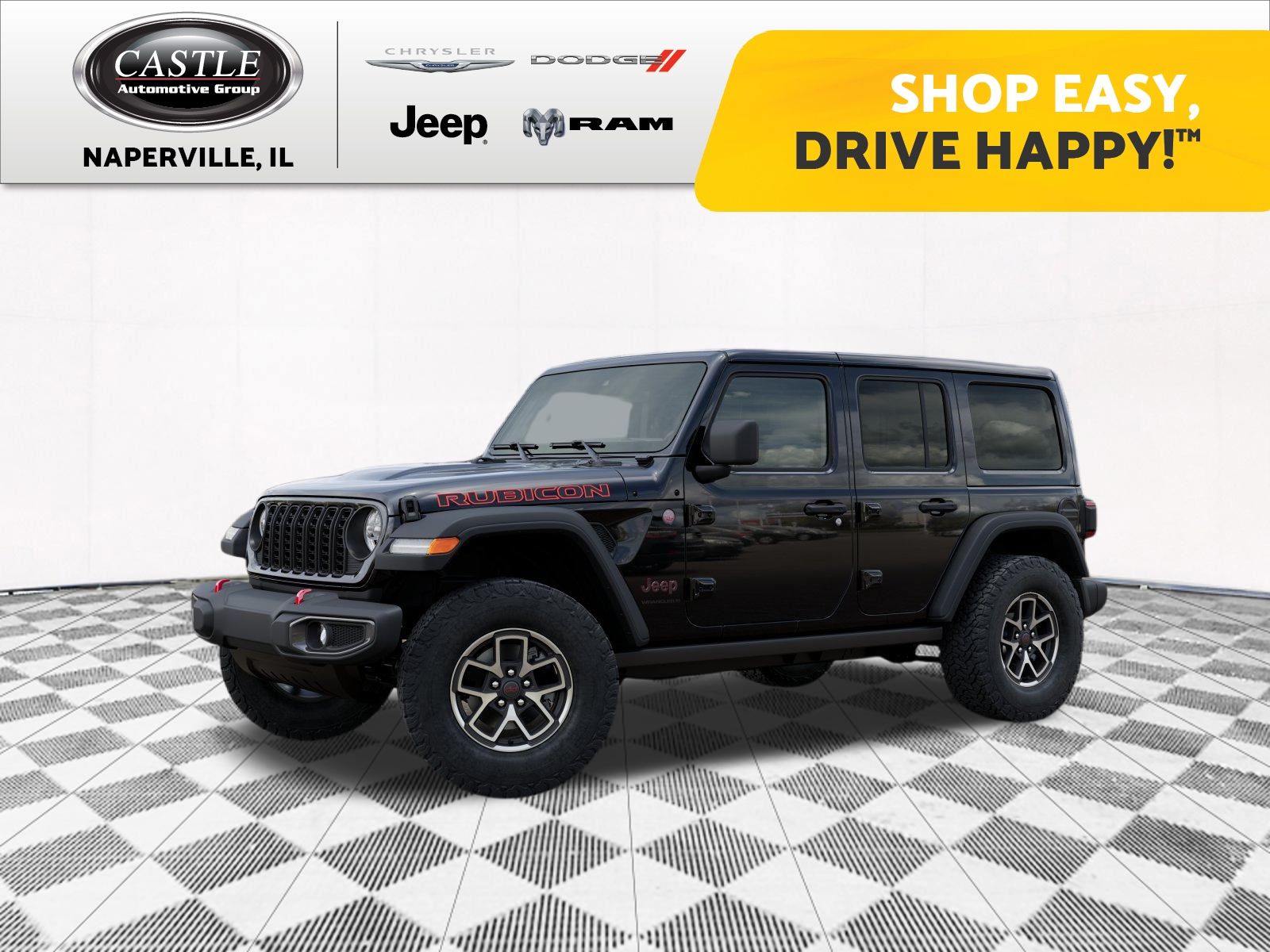 2026 JEEP WRANGLER - Image 1