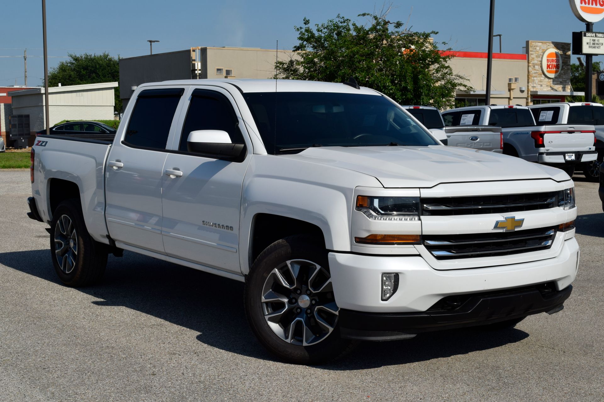 2018 Chevrolet Silverado 1500 LT Beige at Martin Chrysler Dodge Jeep Ram