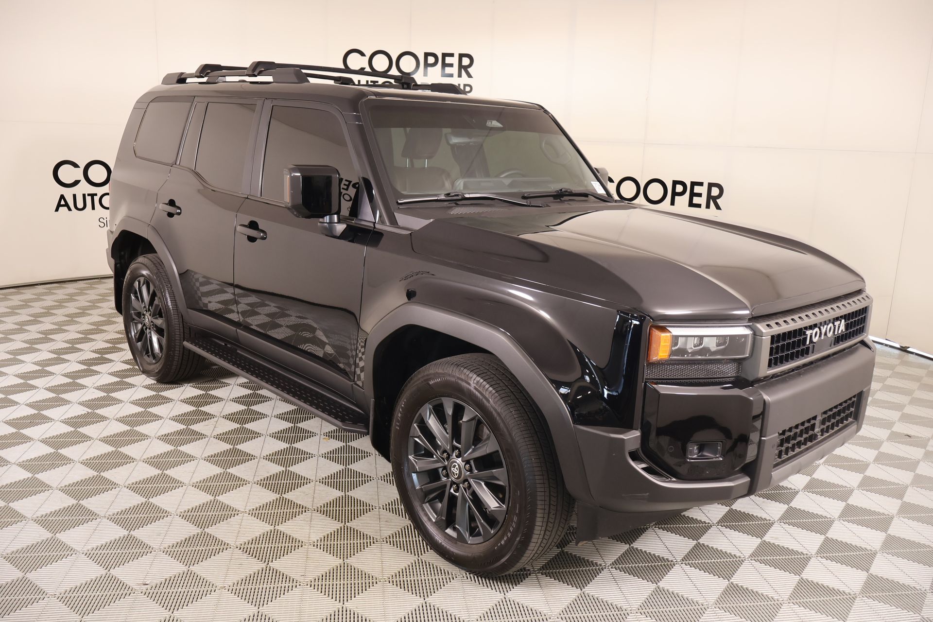 Black 2026 Toyota Land Cruiser SUV / Crossover Four-Wheel Drive 8-Speed Automatic