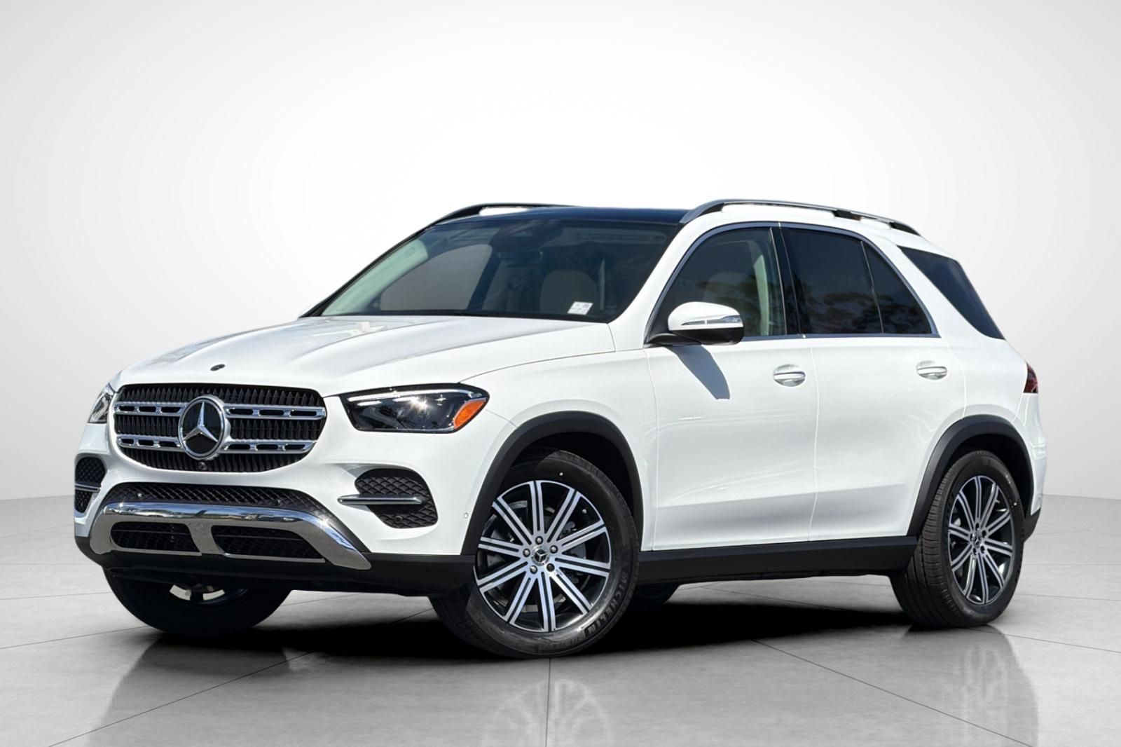 Polar White 2026 Mercedes-Benz GLE 350 RWD SUV / Crossover Rear-Wheel Drive 9-Speed Automatic