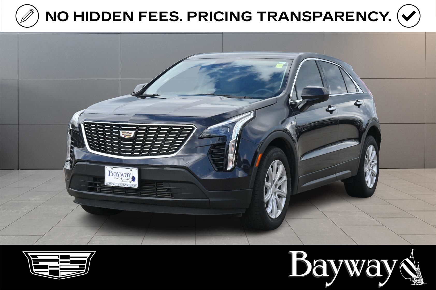 2023 Cadillac XT4 Luxury Gray at Bayway Cadillac of The Woodlands