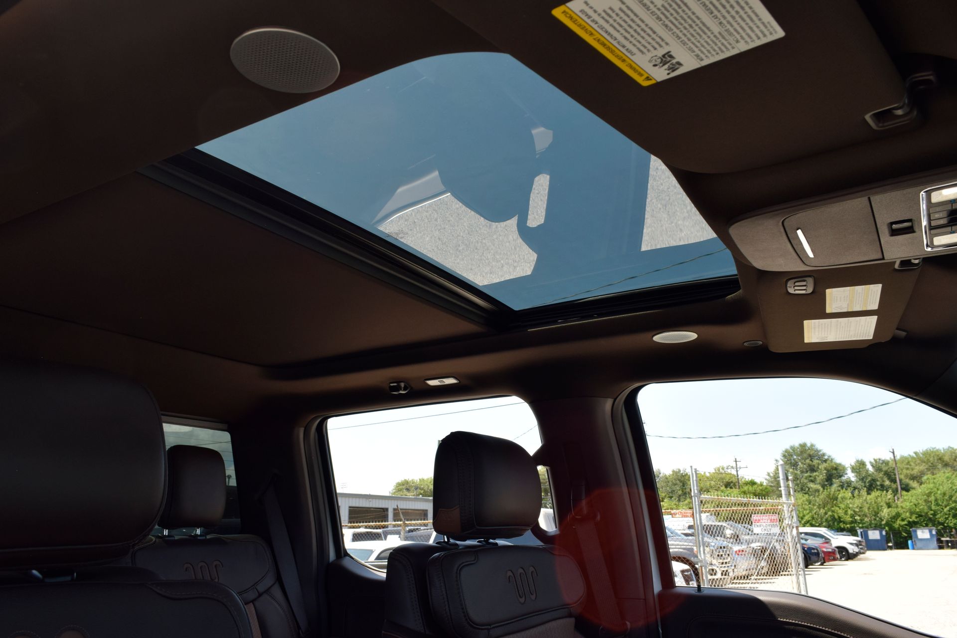 2024 Ford F-150 King Ranch White at DeMontrond Gulf Freeway