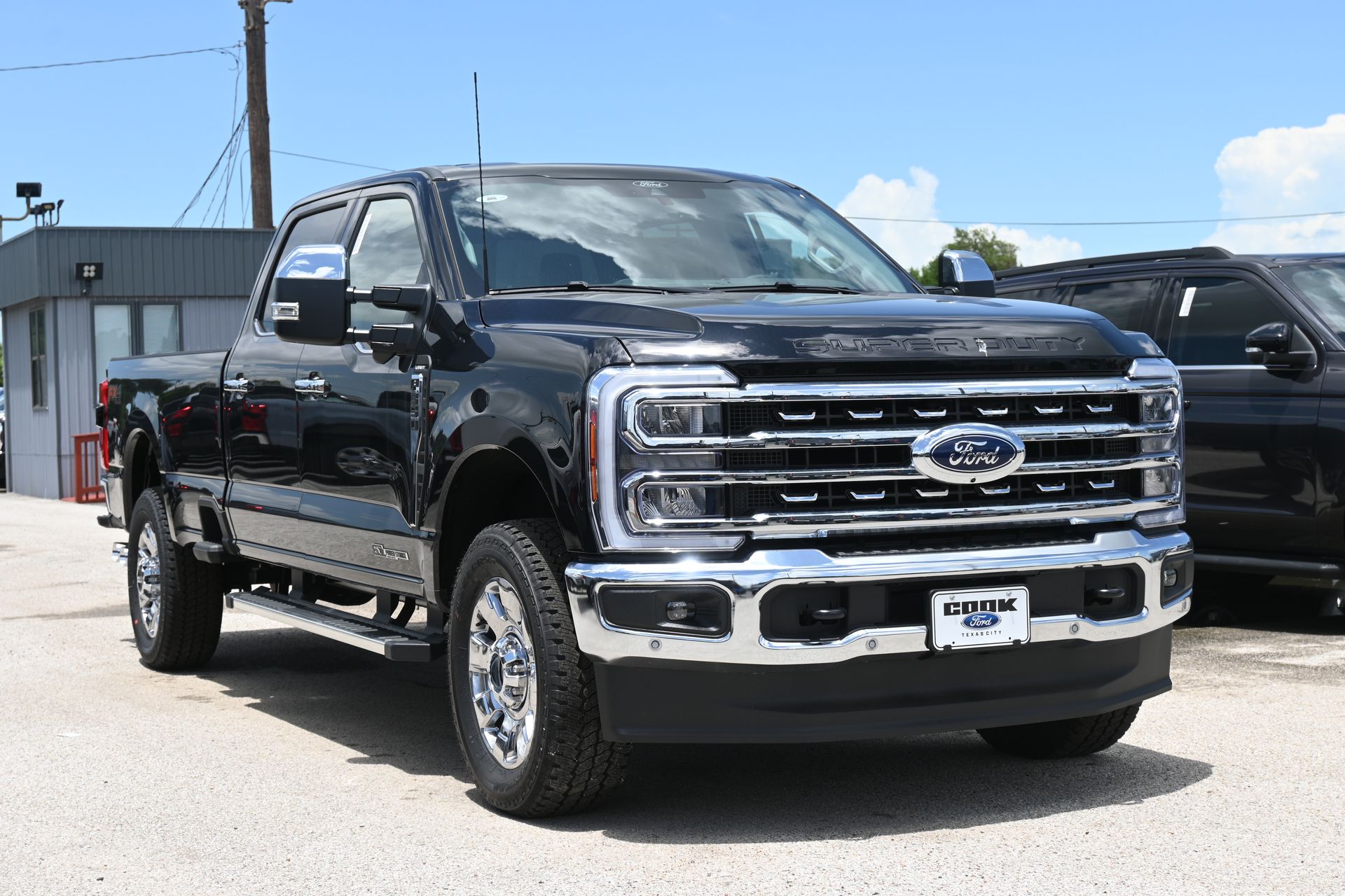 2026 Ford F-350SD Lariat Black at Cook Ford