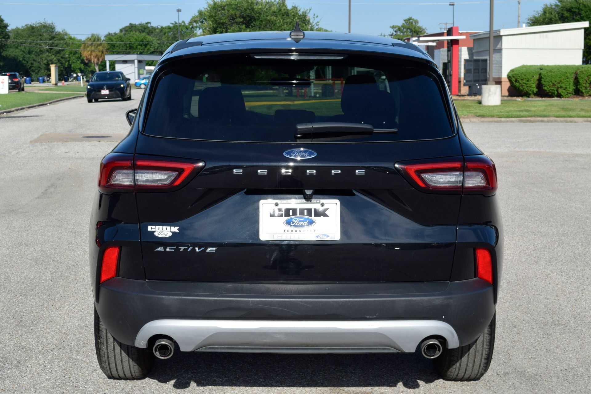 2025 Ford Escape Active Black at Cook Ford